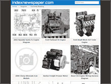 Tablet Screenshot of indexnewspaper.com