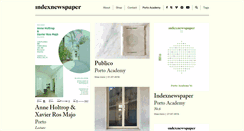 Desktop Screenshot of indexnewspaper.info